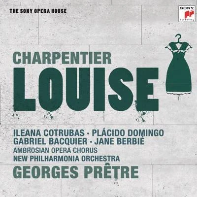 Charpentier: Louise - The Sony Opera House 專輯 Georges Pretre