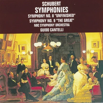 Franz Schubert: symphonies no. 8 no. 9 專輯 Guido Cantelli