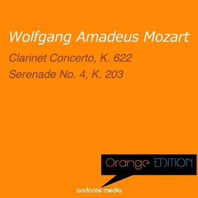 Orange Edition - Mozart: Clarinet Concerto, K. 622 Serenade No. 4, K. 203 专辑 Joze Ostranc/Karl Bohm/Wiener Philharmoniker