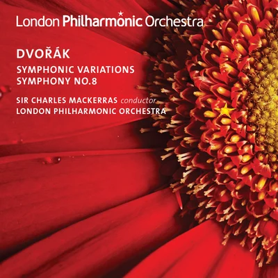 Dvorak: Symphony No. 8 & Symphonic Variations 專輯 Giuseppe Giacomini/London Philharmonic Orchestra/London Philharmonic Choir/Jesus Lopez-Cobos/Margaret Price