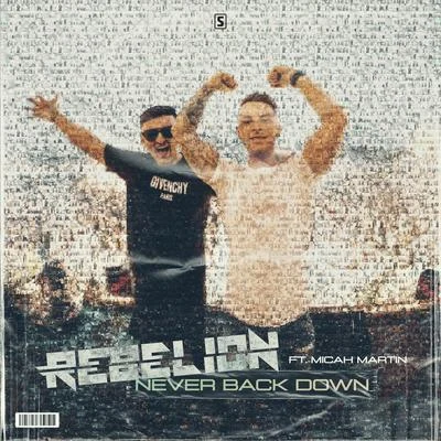 Never Back Down 专辑 Rebelión