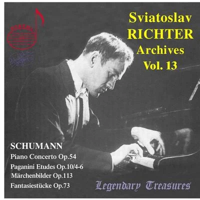 Sviatoslav Richter Archives, Vol. 13: Schumann 专辑 USSR State Orchestra