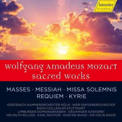 Mozart: Sacred Works 專輯 Margaret Marshall/Academy of St. Martin in the Fields/Sir Neville Marriner