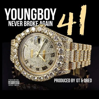 41 專輯 YoungBoy Never Broke Again/Rod Wave/Gunna/Culture Jam/Polo G