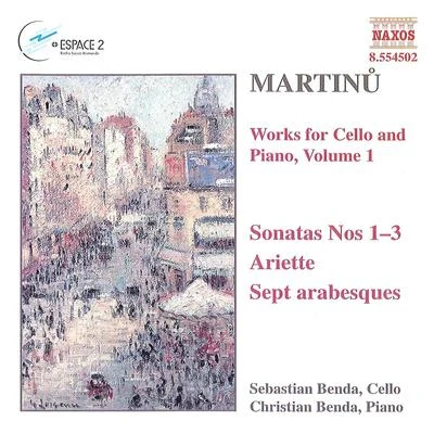 MARTINU: Works for Cello and Piano, Vol.1 專輯 Christian Benda