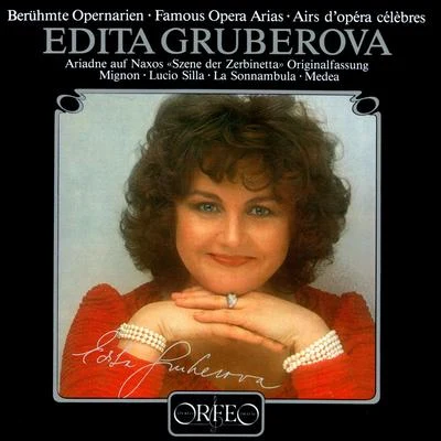 Opera Arias (Soprano): Gruberová, Edita - MOZART. W.A.STRAUSS, R.BELLINI, V.CHERUBINI, L.THOMAS, A. 專輯 Lamberto Gardelli/Robert Massard/Herbert von Karajan/Pilar Lorengar/Oliviero De Fabritiis