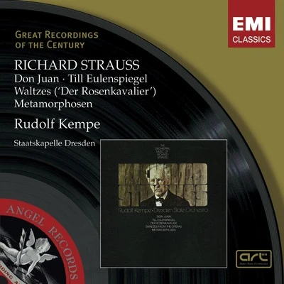 Staatskapelle DresdenKarl Bohm Richard Strauss- Don Juan, Till Eulenspiegel, Walzer, Metamorphosen