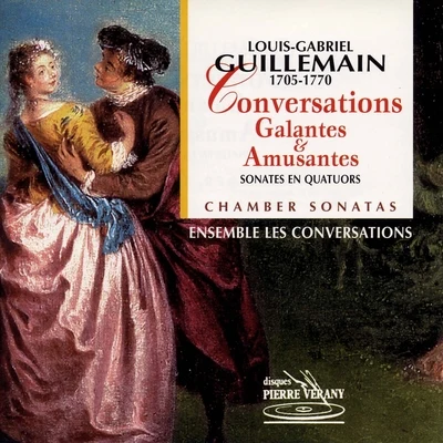 Guillemain : Conversations galantes & amusantes 專輯 Emmanuel Balssa