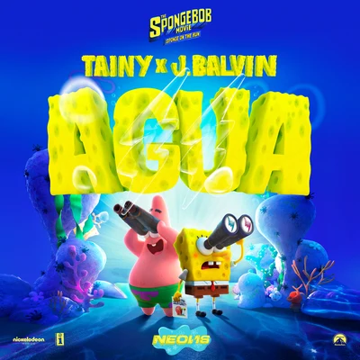 TainyMaroon 5Anuel AA Agua (Music From "Sponge On The Run" Movie)