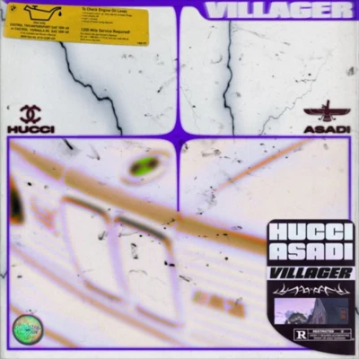 Villager 專輯 Hucci/Andan Browne/Truvian Grey/SixFoor