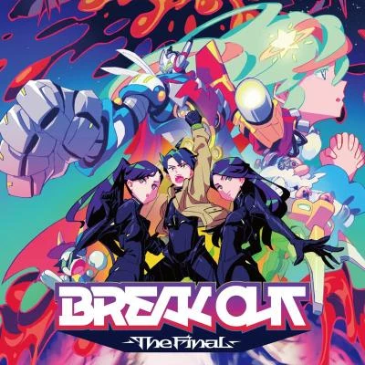 BREAK OUT -The Final- 專輯 USAO