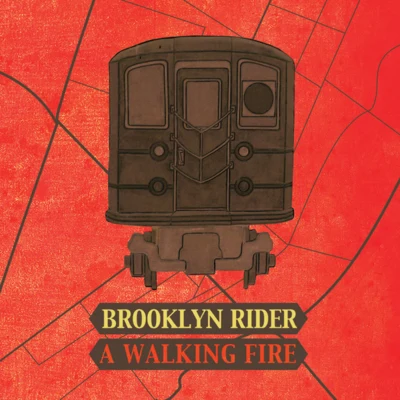 A Walking Fire 專輯 Brooklyn Rider/Joshua Redman