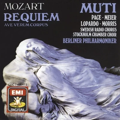 Patrizia PaceKathleen BattleAnne MurrayAlejandro RamirezFranco De GrandisJames MallinsonWiener PhilharmonikerRiccardo MutiMargaret PriceErnesto Gavazzi Mozart - Sacred Choral Works