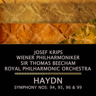 Haydn: Symphony, No. 94, 95, 96 & 99 專輯 Sir Thomas Beecham/The Royal Philharmonic Orchestra