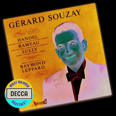 Arias By Handel, Rameau & Lully 專輯 Gérard Souzay