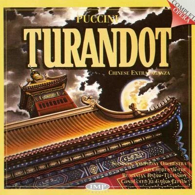 Puccini: Turandot 專輯 Maria Slătinaru Nistor/Piérre Colombo/Carol Litvin