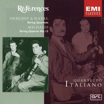 Debussy Ravel String Quartets 專輯 Quartetto Italiano