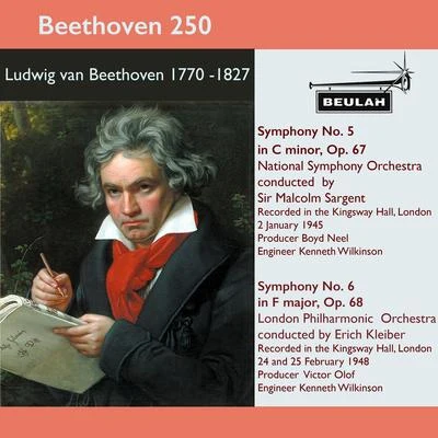 Erich KleiberKölner Rundfunk Sinfonie Orchester Beethoven 250 Symphonies 5 and 6