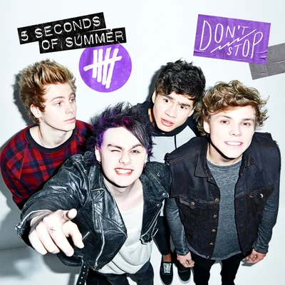 5 Seconds of SummerDavid GuettaGalantis Dont Stop (B-Sides)