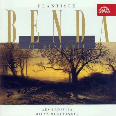 Benda F.: SymphoniesArs rediviva, Munclinger 专辑 Jiří Mihule/Karel Bidlo/Milan Munclinger/Ars rediviva/František Čech