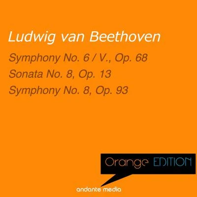 Orange Edition - Beethoven: Sonata No. 8, Op. 13 & Symphony No. 8, Op. 93 專輯 Joshua Pierce/RTV Symphony Orchestra Of Slovenia/Stane Demsar/Anton Nanut