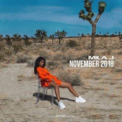 Mila JJhene Aiko November 2018