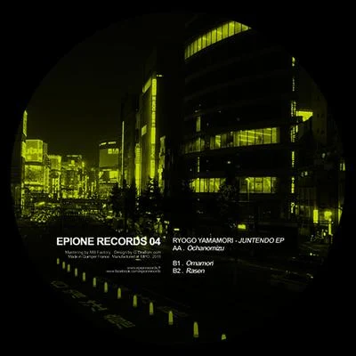 Jutendo (EPIONE RECORDS 04) 專輯 Katrina/Kan Shinomura/QriTomato/ID-22/Atta