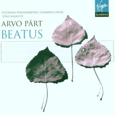 Arvo PärtGoeyvaerts String Trio Beatus