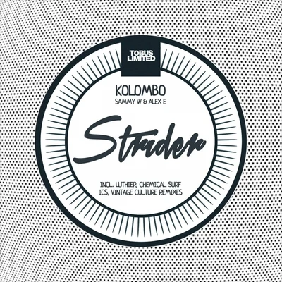 Strider: Remixes 專輯 Kolombo/Steve Reich/Vincent I Watson/Hawkinson/Tom Ellis