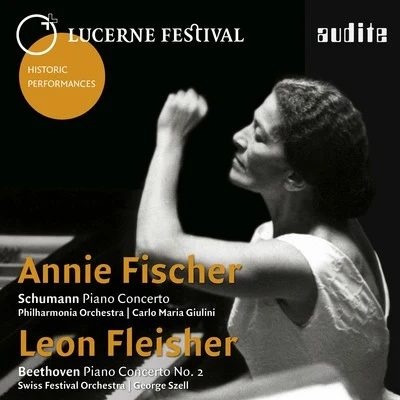 Lucerne Festival Historic Performances: Annie Fischer & Leon Fleisher 專輯 Lili Kraus/Annie Fischer