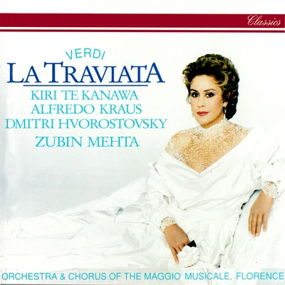 Alfredo KrausWalter LeggeElisabeth SchwarzkopfPHILHARMONIA ORCHESTRAGiuseppe TaddeiWalter BerryHeinrich SchmidtKarl BohmDouglas LarterChrista Ludwig Verdi: La traviata