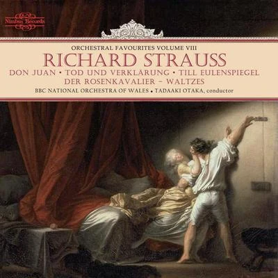 BBC National Orchestra of WalesAntal DorátiGábor Takács-NagyRaphael Wallfisch Richard Strauss: Orchestral Favourites, Vol. VIII