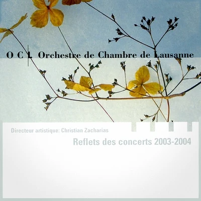 Reflets des concerts 2003 - 2004 (Live) 專輯 Christian Zacharias