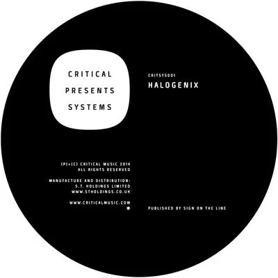 HalogenixAlix Perez Critical Presents Systems Vol.1