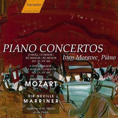 MOZART, W.A.: Piano Concertos Nos. 20 and 23 (Moravec, Academy of St. Martin in the Fields, Marriner) 專輯 Ivan Moravec