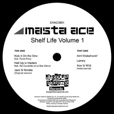 Shelf Life Vol. 2 Vinyl 專輯 Masta Ace/Elite/The Plague/DJ JS-1/Deacon The Villain