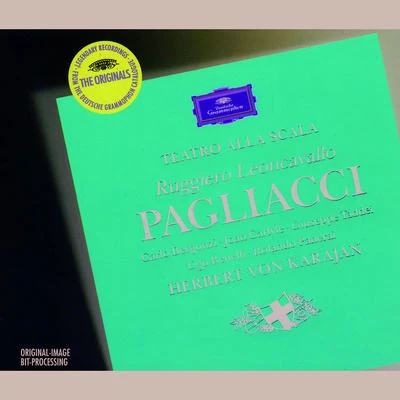 Pagliacci 專輯 Carlo Bergonzi/Orchestra of the Accademia Nazionale di Santa Cecilia Roma/Symphony Orchestra of the RAI Turin/Franco Corelli/Gianandrea Gavazzeni