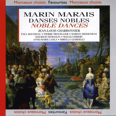 Marais : Danses nobles, 4ème livre 專輯 Pierre Trocellier