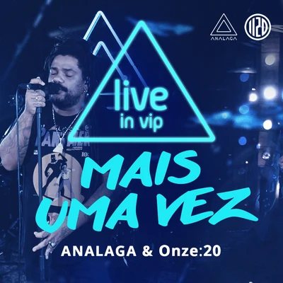 Mais uma Vez (Live In Vip) 專輯 ANALAGA