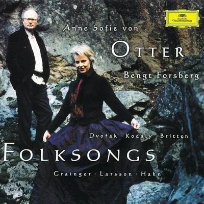 Anne-Sofie von Otter - Folksongs 專輯 Anne Sofie von Otter