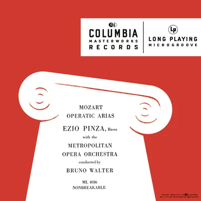 Mozart: Operatic Arias 專輯 Ezio Pinza