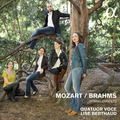 Mozart & Brahms: String Quintets 專輯 Stephan Genz/Philippe Hattat/Edwin Fardini/Olivier Greif/Pierre Fouchenneret