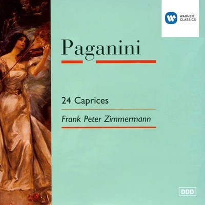 24 Caprices 專輯 Enrico Pace/Frank Peter Zimmermann