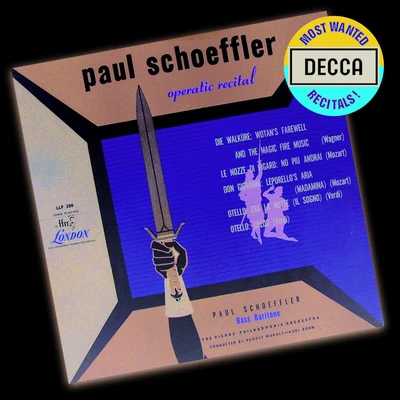 Paul Schoeffler Operatic Recital 專輯 Paul Schöffler