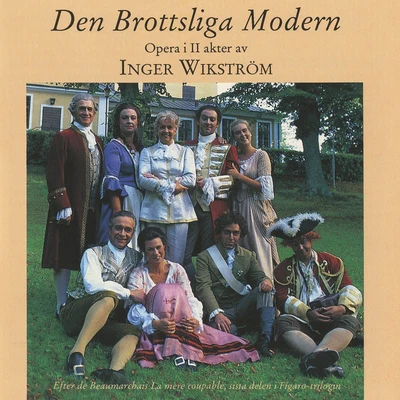 Inger Wikstrom WIKSTROM: Brottsliga Modern (Den) (The Guilty Mother)