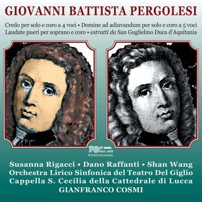 Pergolesi: Choral Works (Live) 專輯 Federico Bardazzi/Unknown Artist/Ensemble San Felice