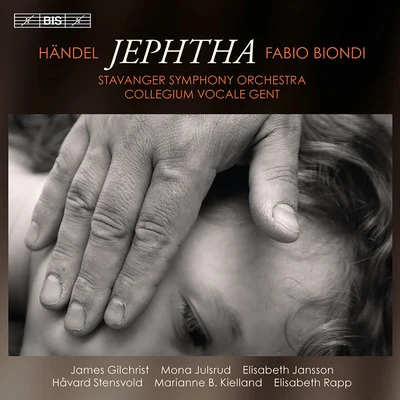 HANDEL, G.F.: Jephtha [Oratorio] (Biondi) 專輯 Fabio Biondi