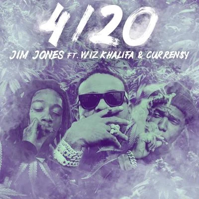 420 (feat. Wiz Khalifa & Curren$y) 專輯 Jim Jones