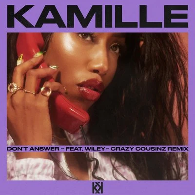 Don&#x27;t Answer (feat. Wiley) (Crazy Cousinz Remix) 专辑 Kamille