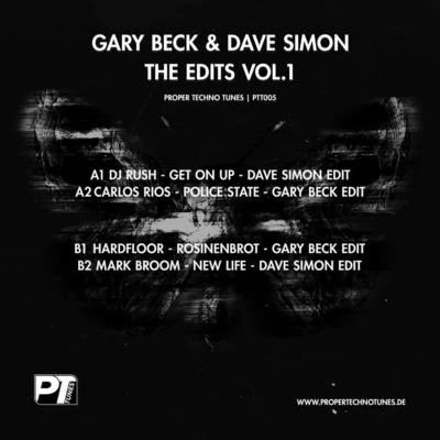 The Edits Vol.1 專輯 Gary Beck